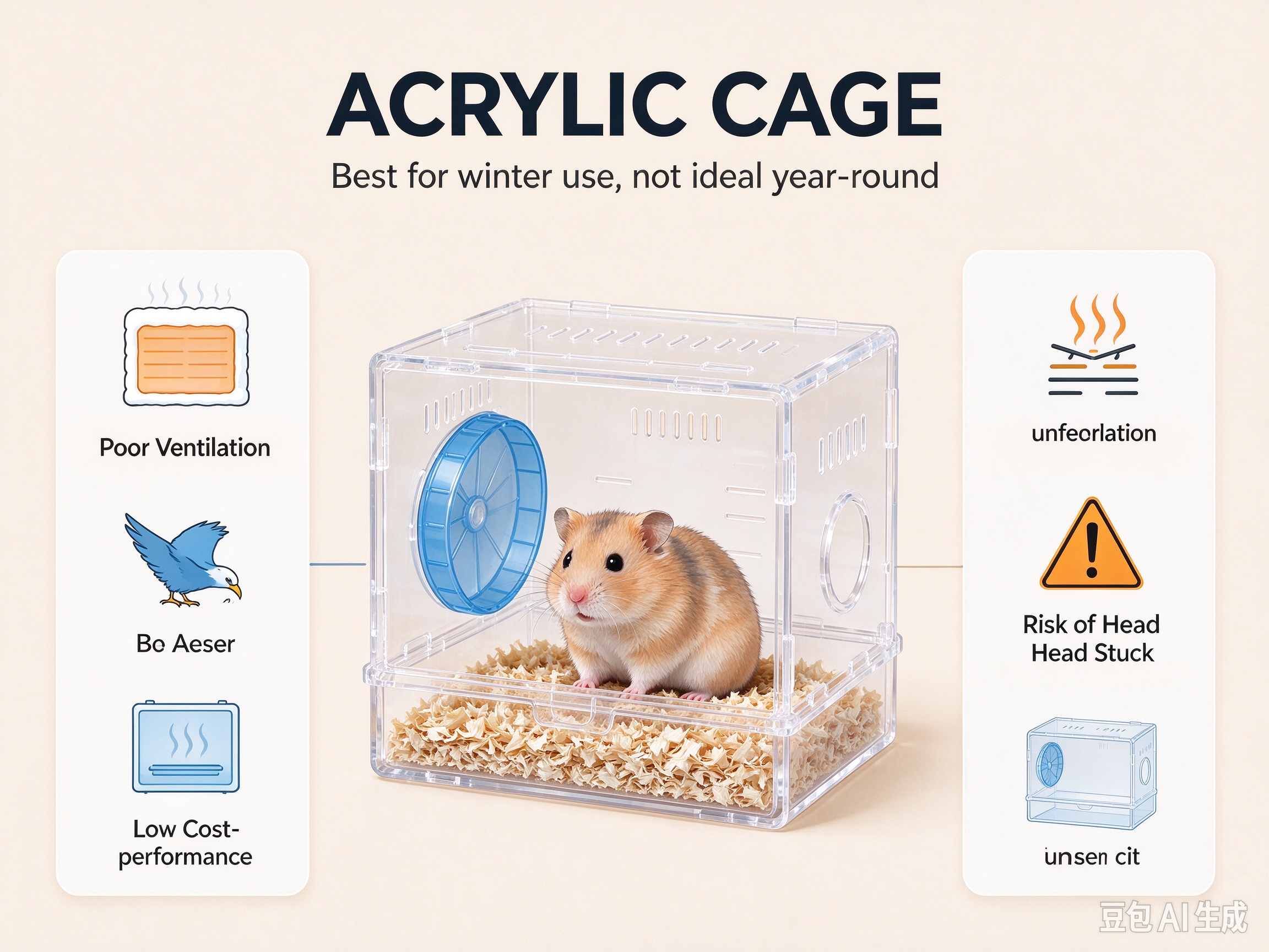 # Hamster Cage Guide: Comparison of Different Cage Types &g…